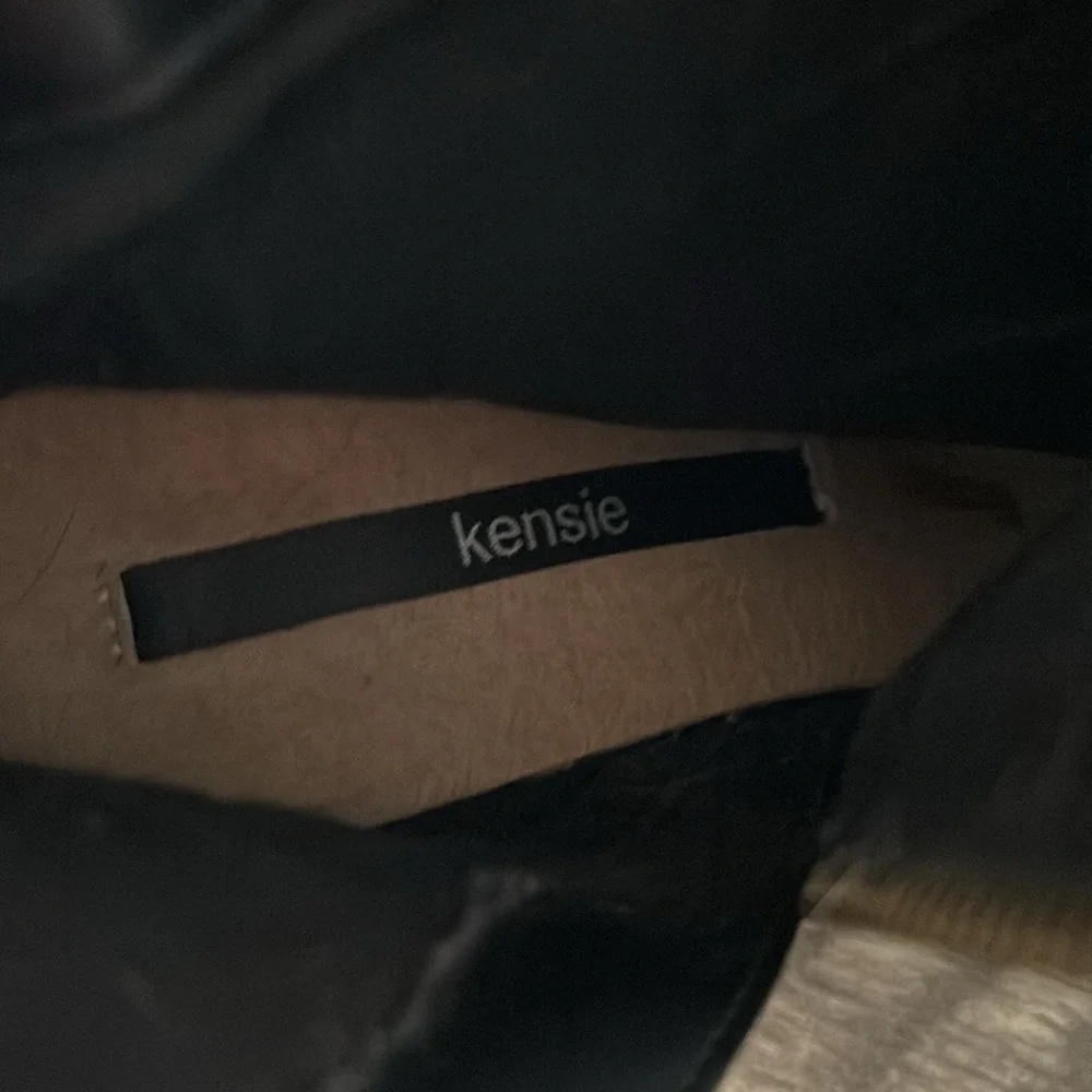 Kensie black western